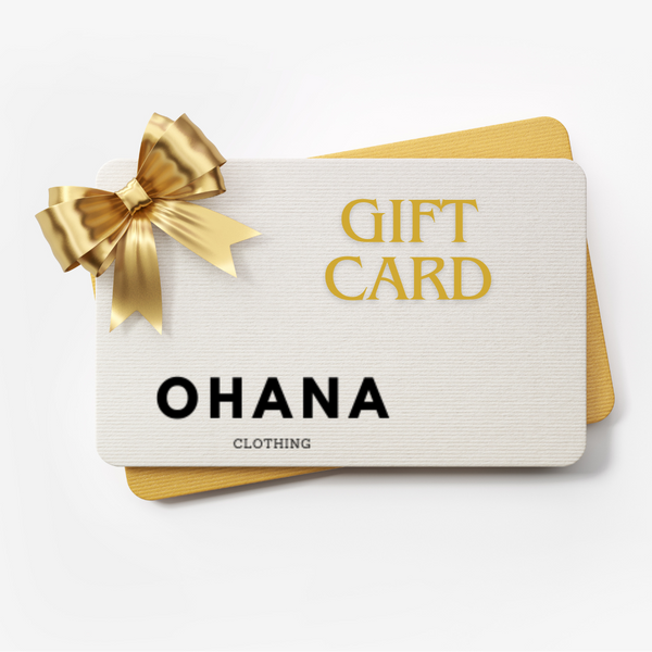 Gift Card OHANA